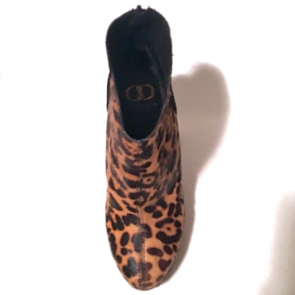 Kelsi Dagger Brooklyn Huette Lprd Pony Hair Wedges - Picture 5 of 6